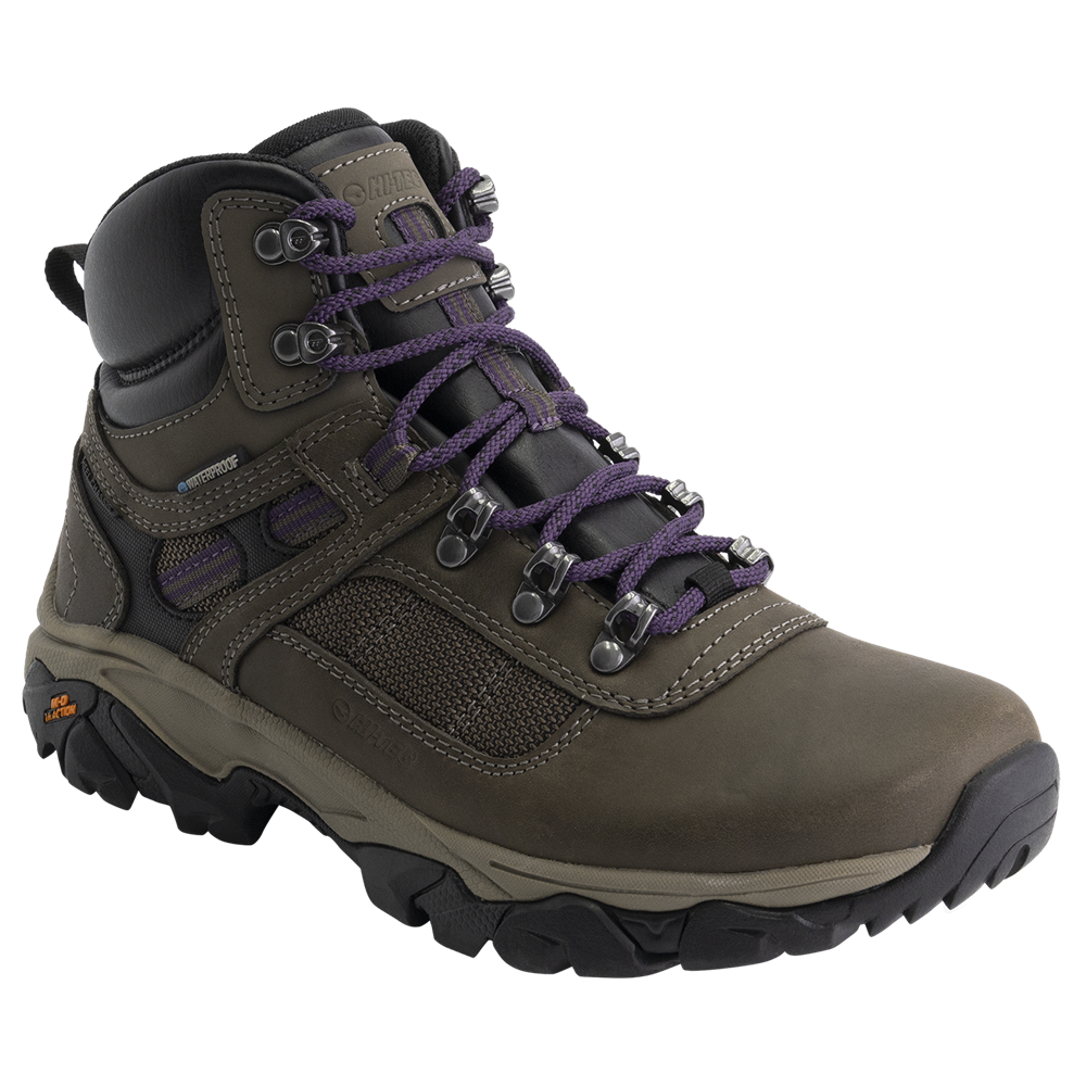 TENIS FEMENINO HI-TEC RAVUS QUEST LUX MID WP WATERPROOF – foto 3